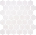 Stoneglass XL White 2x2 Glass Mosaic