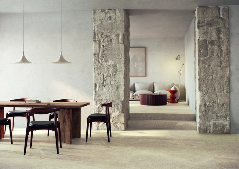 Stoneline Beige 24x48 Porcelain Tile