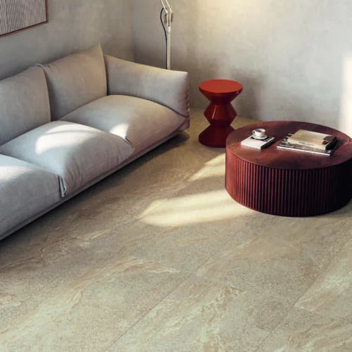 Stoneline Beige Deco 12x24 Porcelain Tile