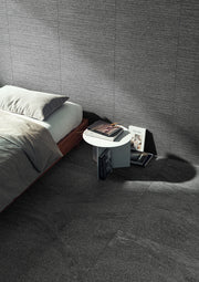 Stoneline Dark Gray Deco 12x24 Porcelain Tile