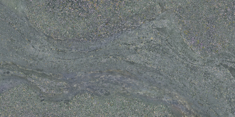 Stoneline Dark Gray Deco 12x24 Porcelain Tile