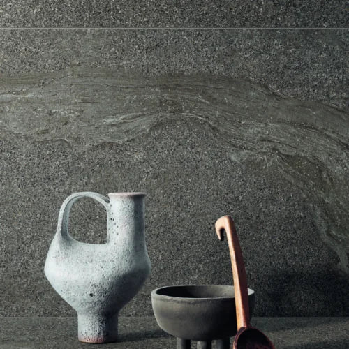 Stoneline Dark Gray 24x48 Porcelain Tile