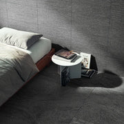 Stoneline Dark Gray 24x48 Porcelain Tile