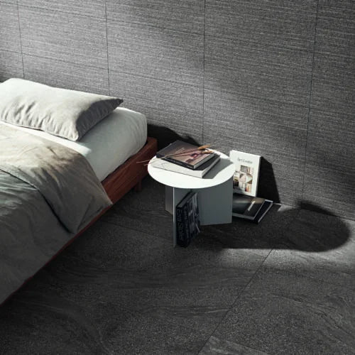 Stoneline Dark Gray 24x48 Porcelain Tile