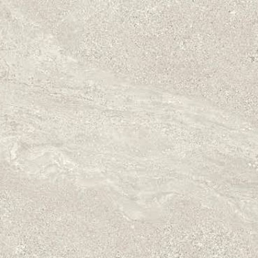 Stoneline White 12x24 Porcelain Tile with warm ivory tones, fine mineral texture and subtle cloudy stone-look veining.