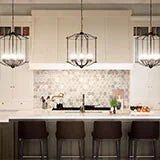 Stonella Hexagon Pattern 0.24 Inch Glass Mosaic Tile