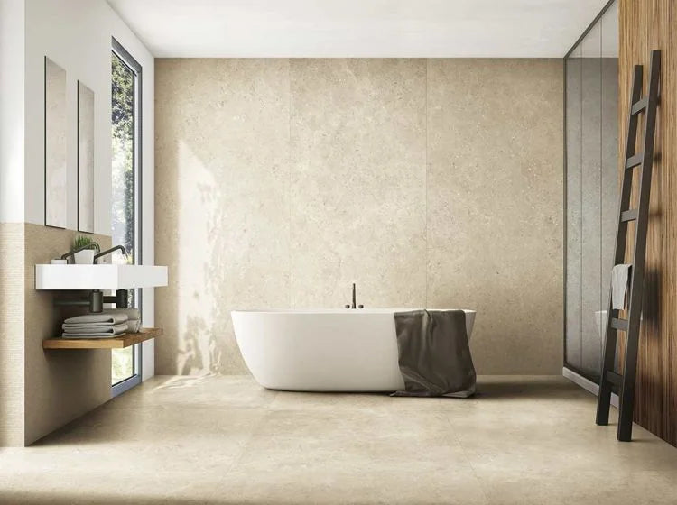 Stontech Stone.02 24x48 Natural Stone Look Porcelain Tile