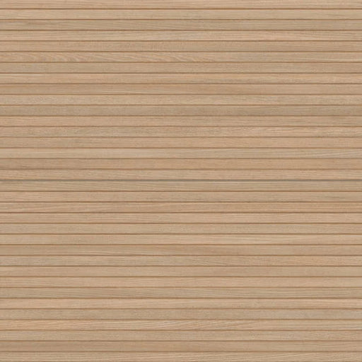 Strata Brandy 48x24 Ribbed Matte Wood Look 3D Deco Ceramic Tile