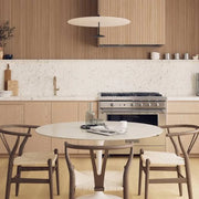 Strata Haya 24x48 Ribbed Wood Look 3D Deco Matte Ceramic Tile