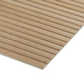 Strata Haya 24x48 Ribbed Wood Look 3D Deco Matte Ceramic Tile