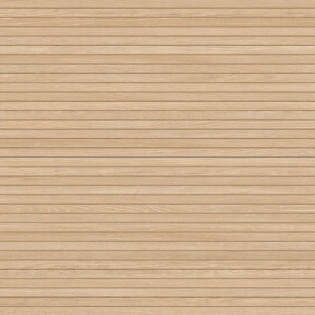 Strata Haya 24x48 Ribbed Wood Look 3D Deco Matte Ceramic Tile