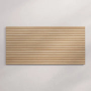 Strata Haya 24x48 Ribbed Wood Look 3D Deco Matte Ceramic Tile