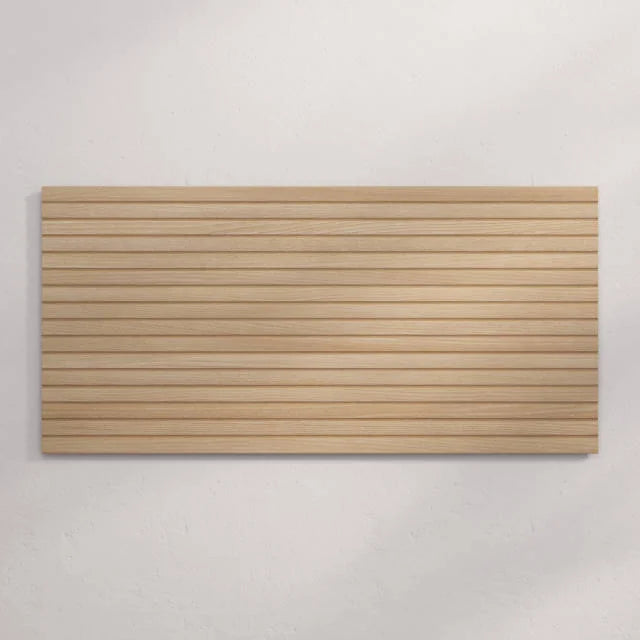 Strata Haya 24x48 Ribbed Wood Look 3D Deco Matte Ceramic Tile