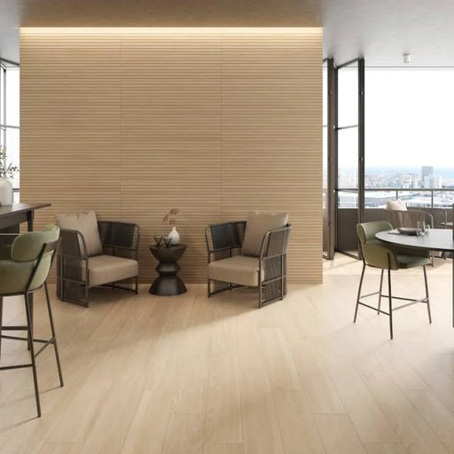 Strata Haya 48x8 Matte Wood Look Porcelain Tile