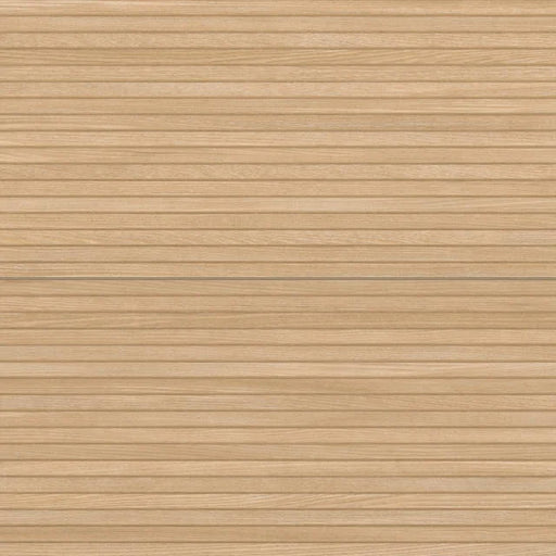 Strata Roble 48x24 Ribbed Matte 3D Deco Wood Look Ceramic Tile
