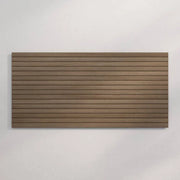 Strata Siena 48x24 Ribbed 3D Deco Matte Wood Look Porcelain Tile