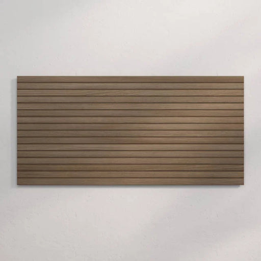 Strata Siena 48x24 Ribbed 3D Deco Matte Wood Look Porcelain Tile