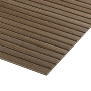 Strata Siena 48x24 Ribbed 3D Deco Matte Wood Look Porcelain Tile