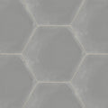 Stratford Hex Grey 7x8 Porcelain Hexagon Tile