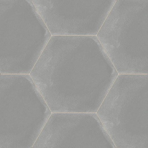 Stratford Hex Grey 7x8 Porcelain Hexagon Tile