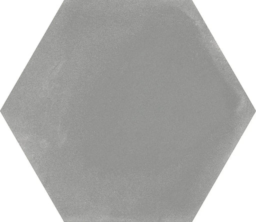 Stratford Hex Grey 7x8 Porcelain Hexagon Tile