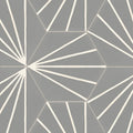 Stratford Hex GreyDeco 7x8 Porcelain Hexagon Tile