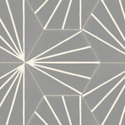 Stratford Hex GreyDeco 7x8 Porcelain Hexagon Tile