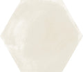 Stratford Hex White 7x8 Porcelain Hexagon Tile