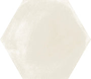 Stratford Hex White 7x8 Porcelain Hexagon Tile