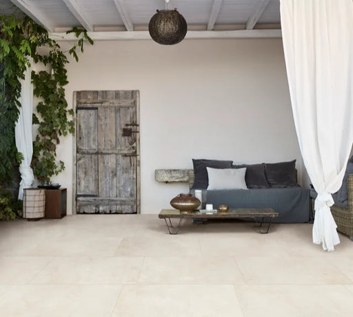 Stratford White 24x48 Rectified Porcelain Tile