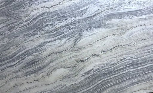 Stratus Blue 134x81 Polished Quartzite Slab