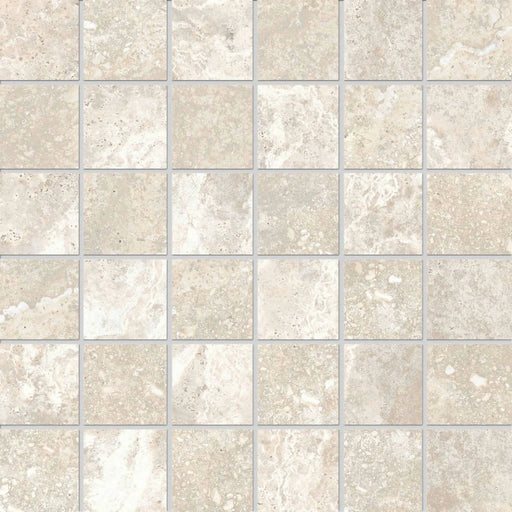 Stream Bone 2x2 Porcelain Mosaic Tile