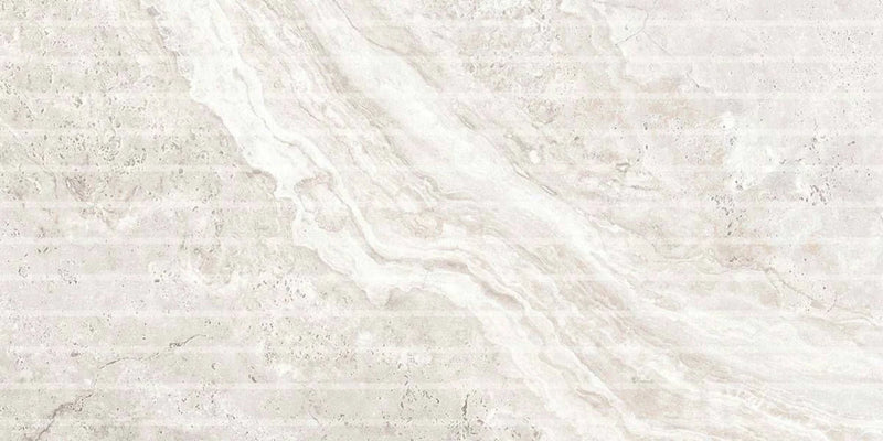 Stream Bone 12x24 Flutes Porcelain Tile