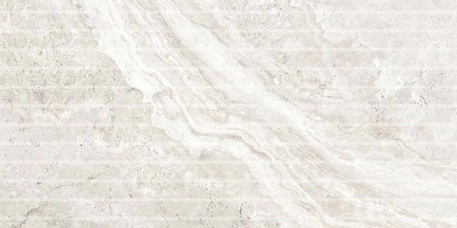 Stream Bone 12x24 Flutes Porcelain Tile