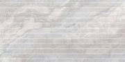Stream Silver 12x24 Flutes Porcelain Tile