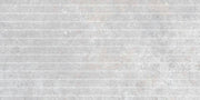 Stream Silver 12x24 Flutes Porcelain Tile