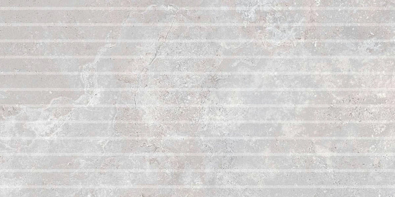 Stream Silver 12x24 Flutes Porcelain Tile