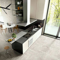 Stream Silver 2.5x3.75 Hex Porcelain Mosaic Tile