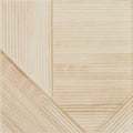 Stripes Mix Bamboo 9.8x9.8 Matte Ceramic Mosaic