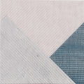 Stripes Mix Denim 9.8x9.8 Matte Ceramic Tile