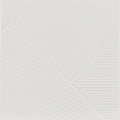 Stripes Mix Glacier 9.8x9.8 Matte Ceramic Tile