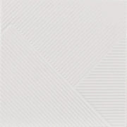 Stripes Mix Glacier 9.8x9.8 Matte Ceramic Tile