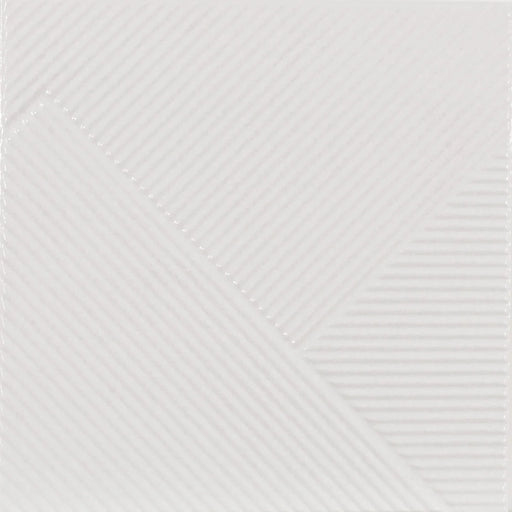 Stripes Mix Glacier 9.8x9.8 Matte Ceramic Tile
