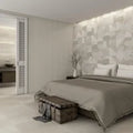 Stripes Mix Linen 9.8x9.8 Matte Ceramic Tile