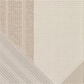Stripes Mix Linen 9.8x9.8 Matte Ceramic Tile