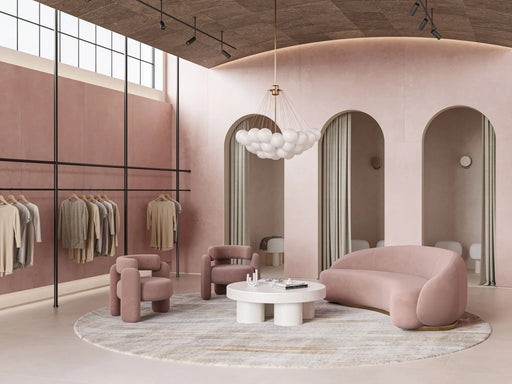 Stucco Coral 48x98 Glazed Porcelain Tile