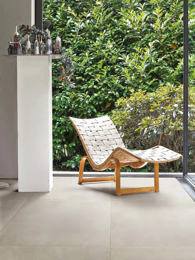 Studios Series Casamood Chalk 24x24 Matte Concrete Look Porcelain Tile