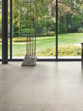 Studios Series Casamood Chalk 24x24 Matte Concrete Look Porcelain Tile