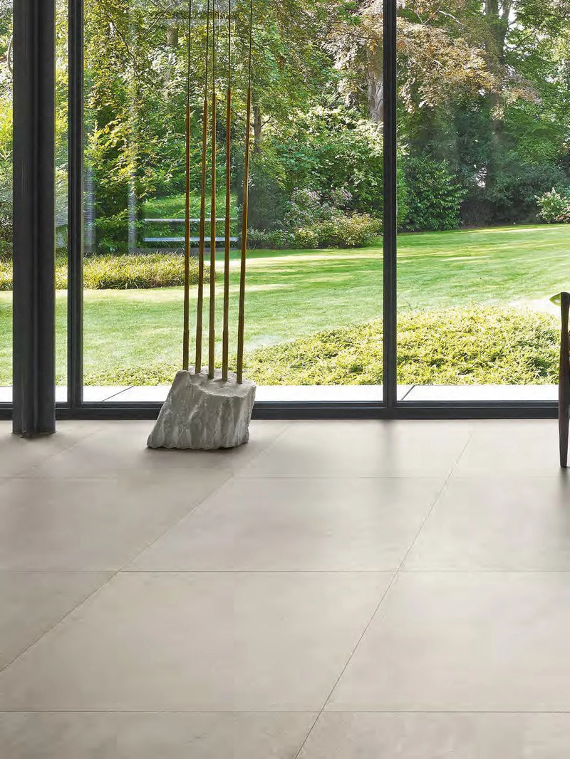 Studios Series Casamood Chalk 24x24 Matte Concrete Look Porcelain Tile