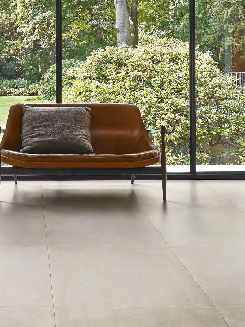 Studios Series Casamood Chalk 24x24 Matte Concrete Look Porcelain Tile